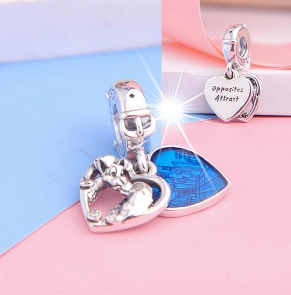 2020 new s925 sterling silver lady and the tramp heart dangle charm bead fits european jewelry bracelets necklaces & pendants2333412, Black
2020 new s925 sterling silver lady and the tramp heart dangle charm bead fits european jewelry bracelets necklaces & pendants2333412, Black