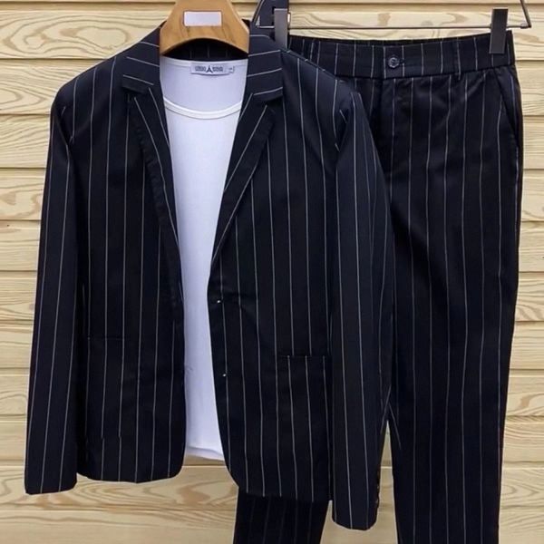 autumn designer mens pant suits balzers men's suits and fashion jackets slim stripes pants joggers tracksuit n3ry#, White;black
autumn designer mens pant suits balzers men's suits and fashion jackets slim stripes pants joggers tracksuit n3ry#, White;black