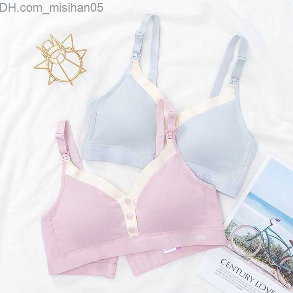 maternity intimates newly arrived maternity bra soft and comfortable without steel ring front buckle open women's bra z230731, White
maternity intimates newly arrived maternity bra soft and comfortable without steel ring front buckle open women's bra z230731, White