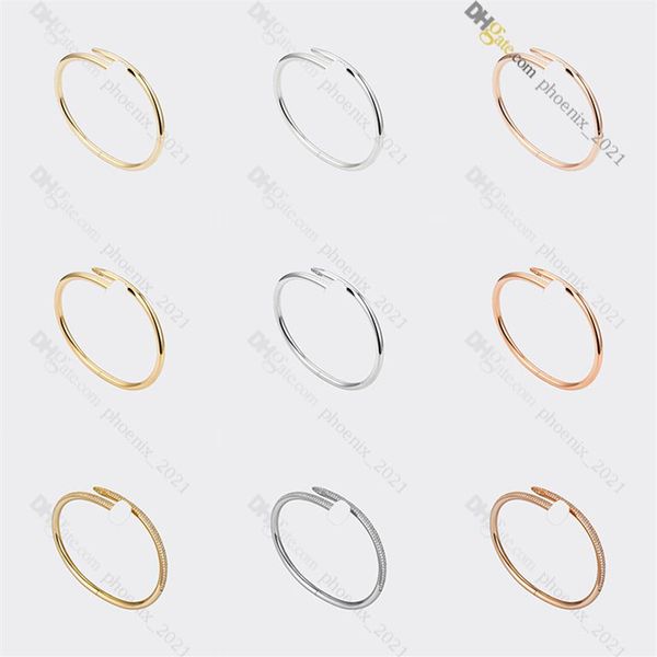 nail bracelet designer bracelet for women titanium steel bangle gold-plated never fading non-allergic gold silver rose gold; store246m, Black
nail bracelet designer bracelet for women titanium steel bangle gold-plated never fading non-allergic gold silver rose gold; store246m, Black