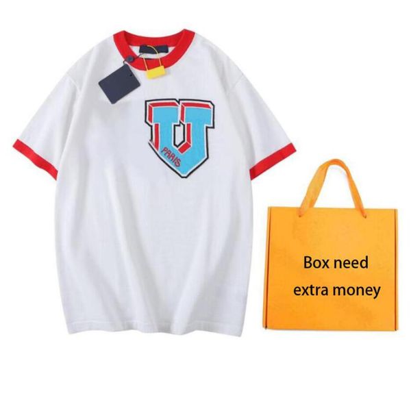 summer mens designer t shirt casual man womens loose tees with letters print short sleeves sell luxury men t shirt size s-2xl, White;black
summer mens designer t shirt casual man womens loose tees with letters print short sleeves sell luxury men t shirt size s-2xl, White;black