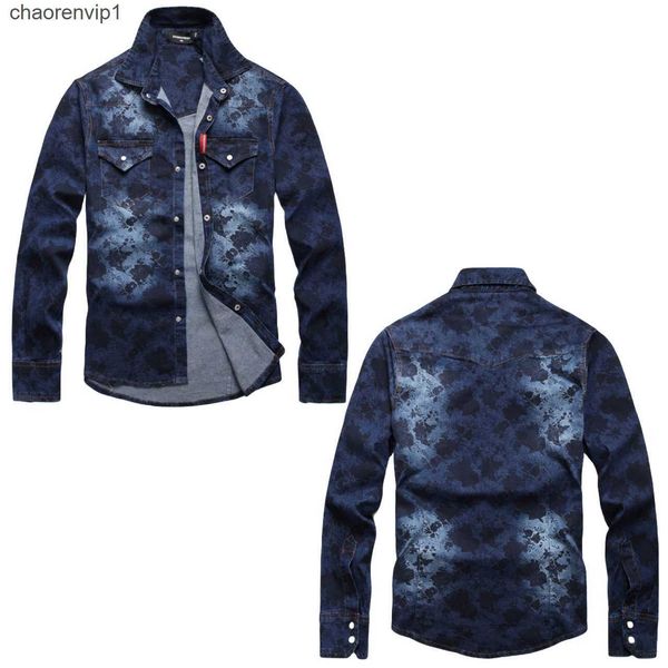 men's shirt denim dsquare luxury designer denim dsquare embroidery sky blue d2 personality vintage male decoration body male dsq8802, White;black
men's shirt denim dsquare luxury designer denim dsquare embroidery sky blue d2 personality vintage male decoration body male dsq8802, White;black