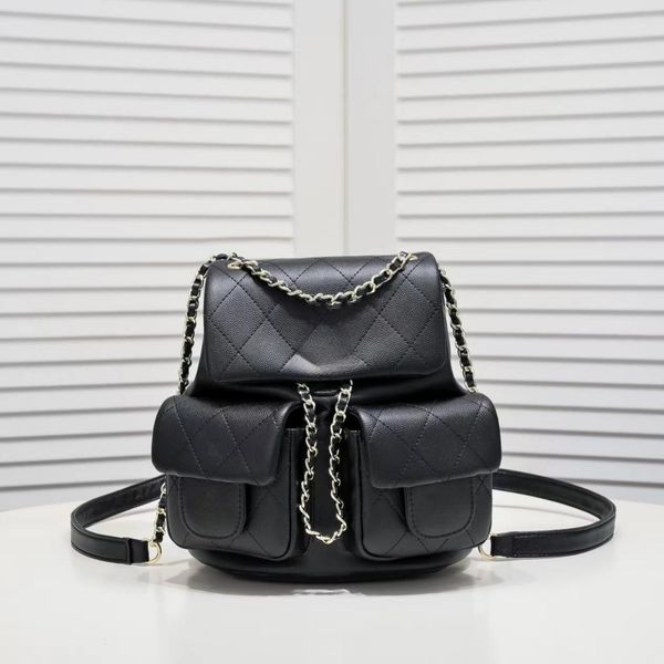 designer bag backpack style leather mini backpack classic shoulder bag holiday gift luxury handbag women's chain decoration internet ce
designer bag backpack style leather mini backpack classic shoulder bag holiday gift luxury handbag women's chain decoration internet ce