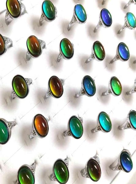 whole 50pcslot oval shape mood ring emotion feeling temperature changing color rings for women men vintage bulk jewelry lot 23898184, Slivery;golden
whole 50pcslot oval shape mood ring emotion feeling temperature changing color rings for women men vintage bulk jewelry lot 23898184, Slivery;golden