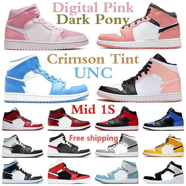 jumpman 1 og mid basketball shoes 1s men women sneakers chicago black toe bred hyper royal digital pink quartz diamond unc south beach crims
jumpman 1 og mid basketball shoes 1s men women sneakers chicago black toe bred hyper royal digital pink quartz diamond unc south beach crims