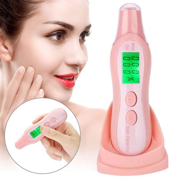 face care devices mini digital skin analyzer portable lcd moisture oil water monitor detector tester tools 230729
face care devices mini digital skin analyzer portable lcd moisture oil water monitor detector tester tools 230729
