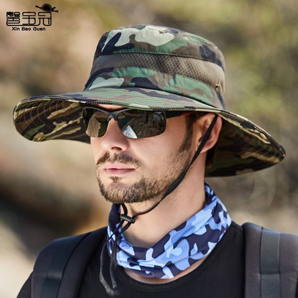 fashion designer jewelry outdoor round net hat camouflage benny hat bucket hat versatile sunshade baseball cap wholesale mzy63, Blue;gray
fashion designer jewelry outdoor round net hat camouflage benny hat bucket hat versatile sunshade baseball cap wholesale mzy63, Blue;gray