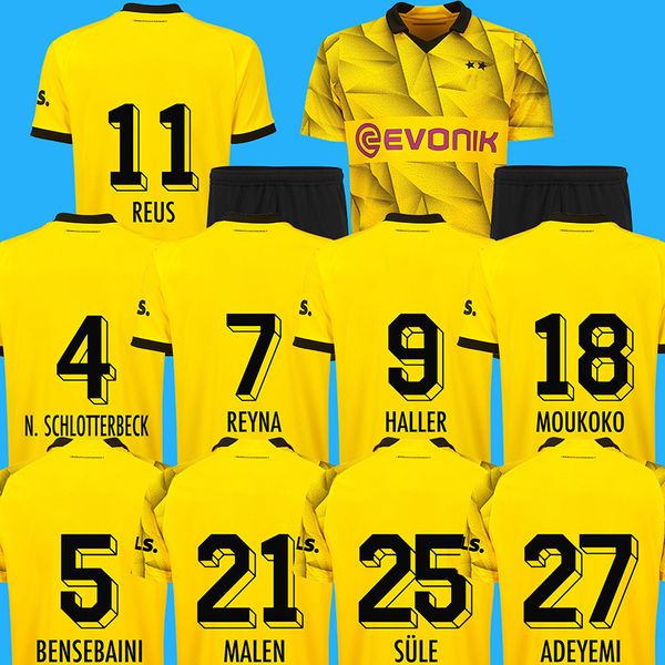 23 24 dortmund soccer jerseys 2023 2024 haller malen reus borussia football shirts reyna hummels brandt moukoko bensebaini schlotterbeck ade, Black;yellow
23 24 dortmund soccer jerseys 2023 2024 haller malen reus borussia football shirts reyna hummels brandt moukoko bensebaini schlotterbeck ade, Black;yellow
