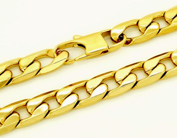 12mm width men jewelry 18k gold plated chain 100 stainless steel necklace t and co curb cuban choker 18 36 inches2262250, Silver
12mm width men jewelry 18k gold plated chain 100 stainless steel necklace t and co curb cuban choker 18 36 inches2262250, Silver