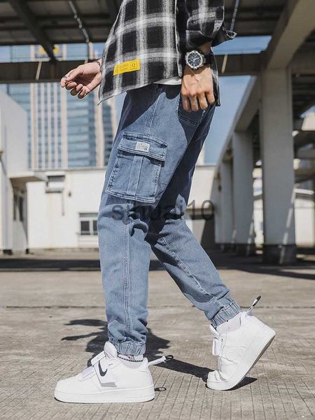 men's jeans spring autumn multi-pockets cargo jeans men black blue denim jogger pants male baggy jean trousers plus size 6xl 7xl 8xl j2
men's jeans spring autumn multi-pockets cargo jeans men black blue denim jogger pants male baggy jean trousers plus size 6xl 7xl 8xl j2