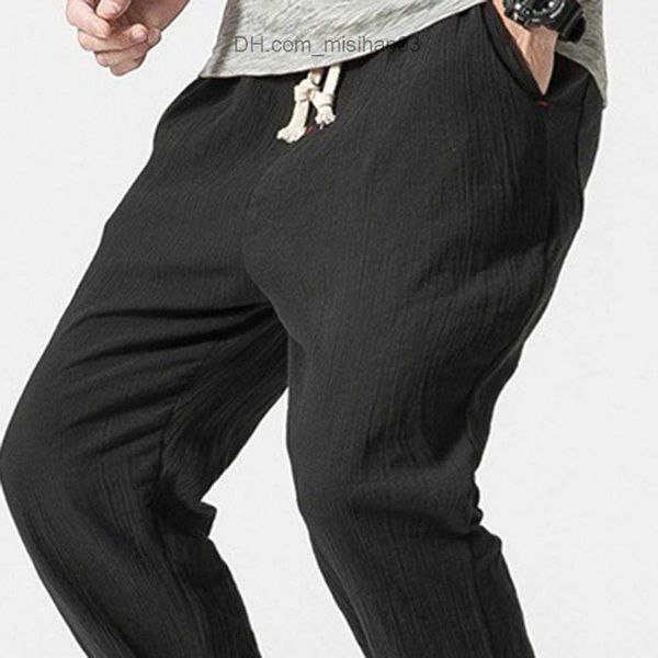 men's pants casual lightweight spring summer men's jogging pants solid brushed summer loose mid rise pockets trousers are suitable, Black
men's pants casual lightweight spring summer men's jogging pants solid brushed summer loose mid rise pockets trousers are suitable, Black
