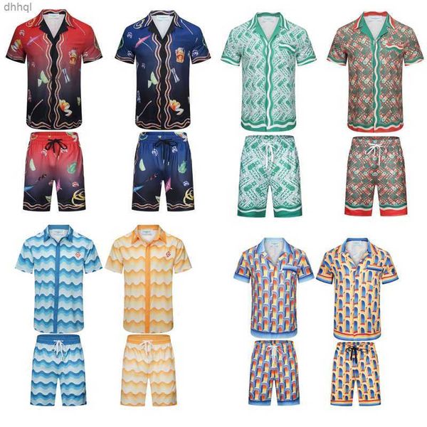 casablanc men's t-shirts sets 23ss designer shirts masao san print mens casual shirt womens loose silk casablacnca shirt short sleeves, White;black
casablanc men's t-shirts sets 23ss designer shirts masao san print mens casual shirt womens loose silk casablacnca shirt short sleeves, White;black