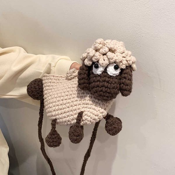sheep handmade woven diy doll finished bag niche design crossbody cute knitted children s small 230731
sheep handmade woven diy doll finished bag niche design crossbody cute knitted children s small 230731