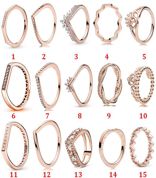 womens diamond rings 925 sterling silver rose gold wheel of fortune ring wishbone princess crown romantic ring fit p style designer jewelry, Slivery;golden
womens diamond rings 925 sterling silver rose gold wheel of fortune ring wishbone princess crown romantic ring fit p style designer jewelry, Slivery;golden