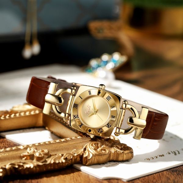 womens watch watches casual designer waterproof quartz-battery leather 30mm watch, Slivery;brown
womens watch watches casual designer waterproof quartz-battery leather 30mm watch, Slivery;brown