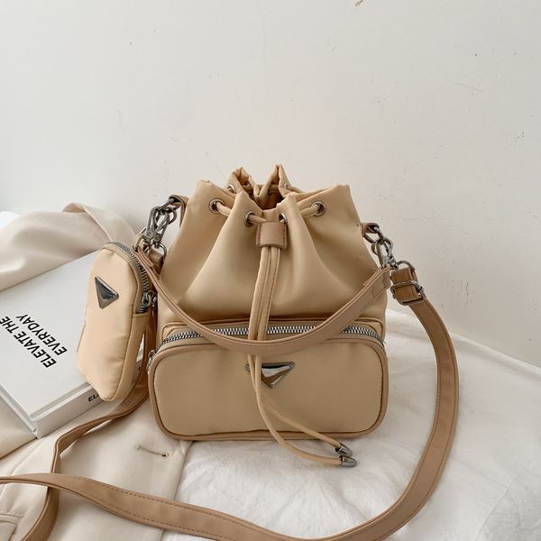 waterproof multi-color double shoulder crossbody nylon tote purse fashion women's bucket bag two-piece set
waterproof multi-color double shoulder crossbody nylon tote purse fashion women's bucket bag two-piece set