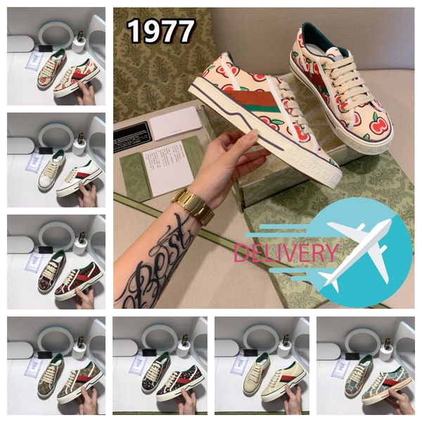 men designers tennis 1977 canvas casual canvas luxurys shoes womens shoe italy green red web stripe rubber sole stretch cotton low mens snea, Black
men designers tennis 1977 canvas casual canvas luxurys shoes womens shoe italy green red web stripe rubber sole stretch cotton low mens snea, Black