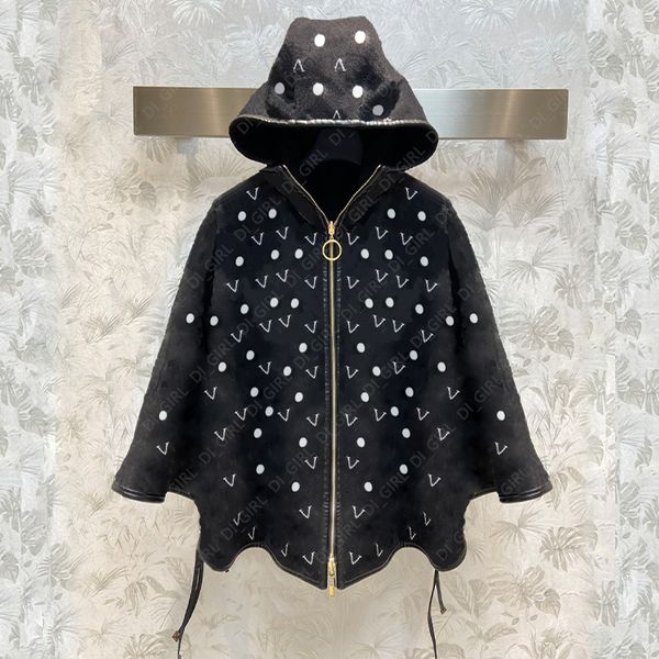 designer womens reversible woolen hooded zipper cape coat lady autumn winter fashion classic letter pattern outerwear di_girl di_girl, Black
designer womens reversible woolen hooded zipper cape coat lady autumn winter fashion classic letter pattern outerwear di_girl di_girl, Black