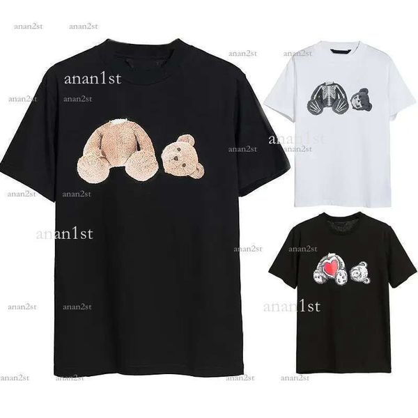 designer pa t shirt brand clothing tags decapitated bear letters fashion pure cotton short sleeve spring summer tide mens womens teesz, White;black
designer pa t shirt brand clothing tags decapitated bear letters fashion pure cotton short sleeve spring summer tide mens womens teesz, White;black