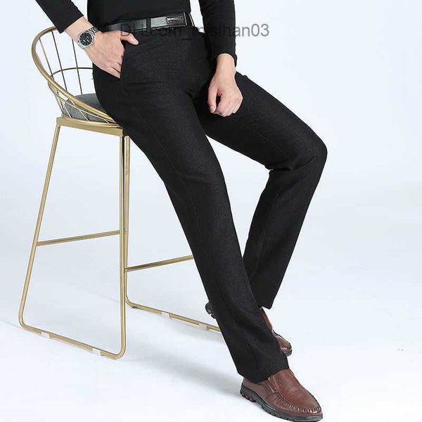 men's pants autumn and winter new men's ultra thin casual pants fashion business stretch thickened trousers men's brand solid, Black
men's pants autumn and winter new men's ultra thin casual pants fashion business stretch thickened trousers men's brand solid, Black