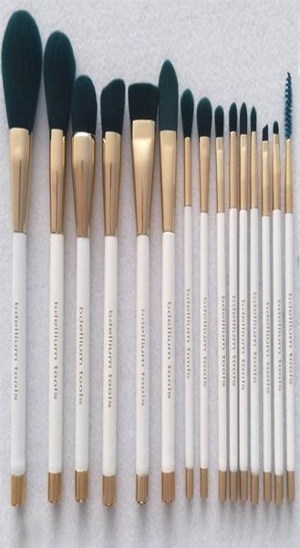 new bdellium tools 15 pcs white handle gold tube makeup brushe set make up tools kit powder blending brushes3494208
new bdellium tools 15 pcs white handle gold tube makeup brushe set make up tools kit powder blending brushes3494208
