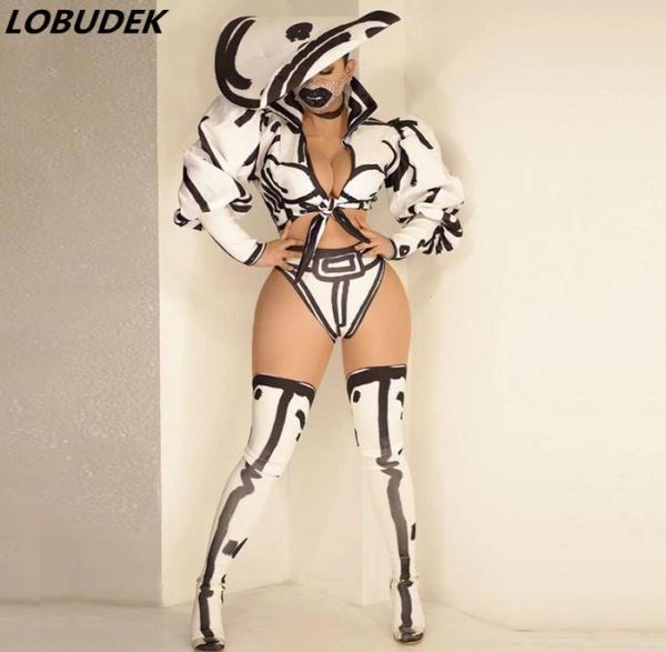 apparel stage wear women leading dancer team gogo costume nightclub bar party hat puff sleeve jacket shorts foot cover outfit6269657, Black;red
apparel stage wear women leading dancer team gogo costume nightclub bar party hat puff sleeve jacket shorts foot cover outfit6269657, Black;red