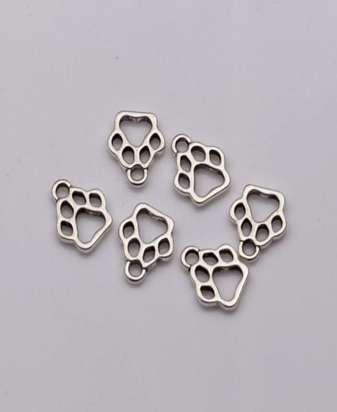 150pcslot zinc alloy antique silver 11x13mm hollow paw print charm pendant diy jewelry fit bracelet necklaces jewelry accessories97749800, Bronze;silver
150pcslot zinc alloy antique silver 11x13mm hollow paw print charm pendant diy jewelry fit bracelet necklaces jewelry accessories97749800, Bronze;silver
