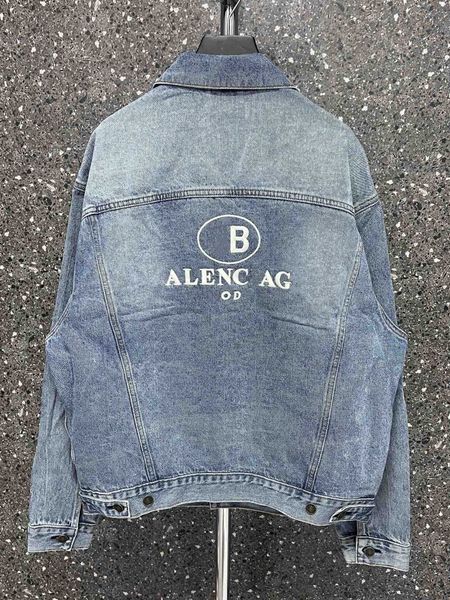 high edition home bl back double b denim jacket custom weaving dyeing heavy duty washing process os drop shoulder loose f412, Black;brown
high edition home bl back double b denim jacket custom weaving dyeing heavy duty washing process os drop shoulder loose f412, Black;brown