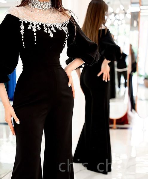 2023 april aso ebi black mermaid jumpsuits prom dress beaded crystals evening formal party second reception birthday engagement gowns dress
2023 april aso ebi black mermaid jumpsuits prom dress beaded crystals evening formal party second reception birthday engagement gowns dress