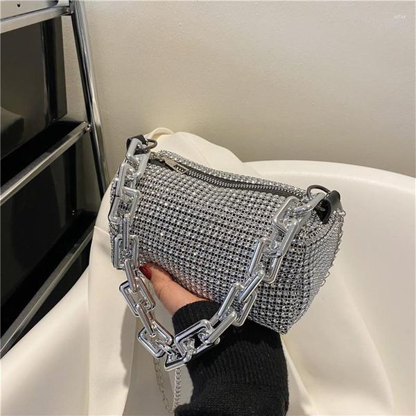 evening bags 2022 designer rhienstone diamond handbag luxury silver thick chain women square clutch bag bling shoulder messenger201k
evening bags 2022 designer rhienstone diamond handbag luxury silver thick chain women square clutch bag bling shoulder messenger201k