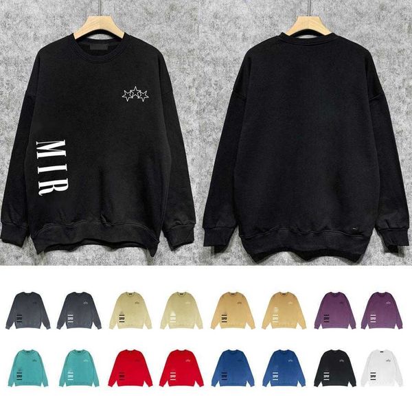 fashion sweatshirt men women sweaters long sleeve tshirt a 23ss miri designer sweater crew neck hoodie 3d print pullover coat 001, Black
fashion sweatshirt men women sweaters long sleeve tshirt a 23ss miri designer sweater crew neck hoodie 3d print pullover coat 001, Black