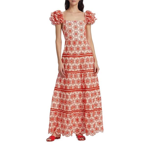 australian designer dress with square neck, ruffle sleeves, short sleeves, flower embroidery, hollowed out waist up dress, women designer cl, Black;gray
australian designer dress with square neck, ruffle sleeves, short sleeves, flower embroidery, hollowed out waist up dress, women designer cl, Black;gray