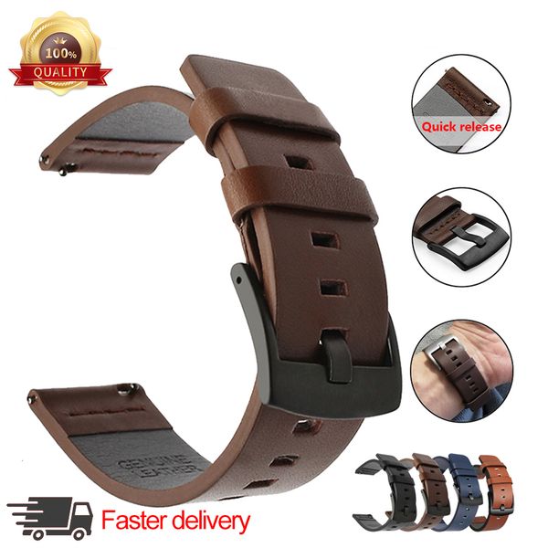 watch bands 20mm 22mm watch band quick release leather strap for galaxy watch 3 active2 40 44mm watch gt 2 watchband 18 24mm 230729, Black;brown
watch bands 20mm 22mm watch band quick release leather strap for galaxy watch 3 active2 40 44mm watch gt 2 watchband 18 24mm 230729, Black;brown