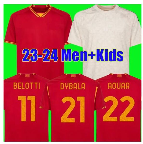 2023 2024 roma legacy collection soccer jerseys aries dybala home belotti celik pellegrini abraham 23 24 football shirts wijnaldum zaniolo m, Black;yellow
2023 2024 roma legacy collection soccer jerseys aries dybala home belotti celik pellegrini abraham 23 24 football shirts wijnaldum zaniolo m, Black;yellow