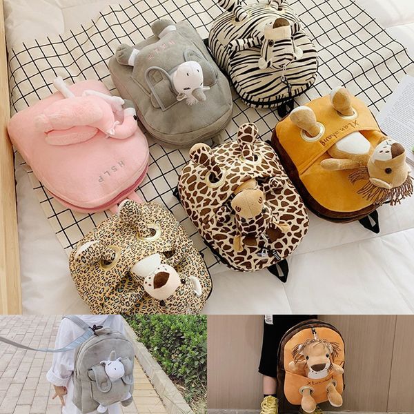 backpacks cartoon animals student school backpack with anti lost rope kids child plush toy doll bags kindergarten girl boy unicorn gifts 230
backpacks cartoon animals student school backpack with anti lost rope kids child plush toy doll bags kindergarten girl boy unicorn gifts 230