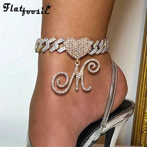 hop 26 cursive initial letter crystal anklets for women iced out pave cuban chain ankle bracelet leg foot jewelry 230719, Red;blue
hop 26 cursive initial letter crystal anklets for women iced out pave cuban chain ankle bracelet leg foot jewelry 230719, Red;blue