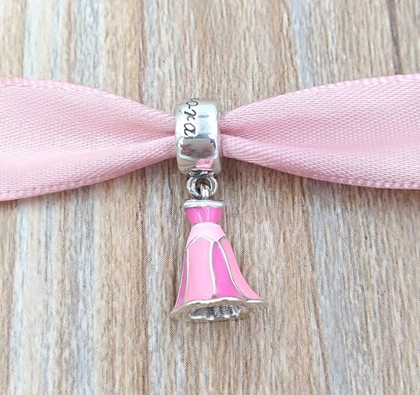 andy jewel authentic 925 sterling silver beads pink dress charm fits european style jewelry bracelets & necklace 7501055890868p3547996, Black
andy jewel authentic 925 sterling silver beads pink dress charm fits european style jewelry bracelets & necklace 7501055890868p3547996, Black