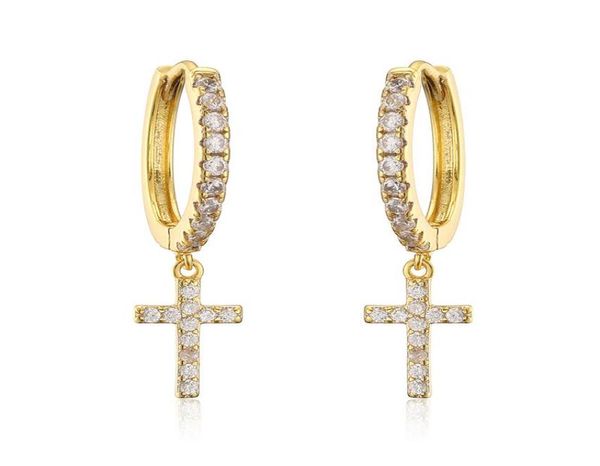 hoop huggie fashion czcubic zirconia crystal cute small cross earrings for women korean wedding trendy jewelry f32469762166, Golden;silver
hoop huggie fashion czcubic zirconia crystal cute small cross earrings for women korean wedding trendy jewelry f32469762166, Golden;silver