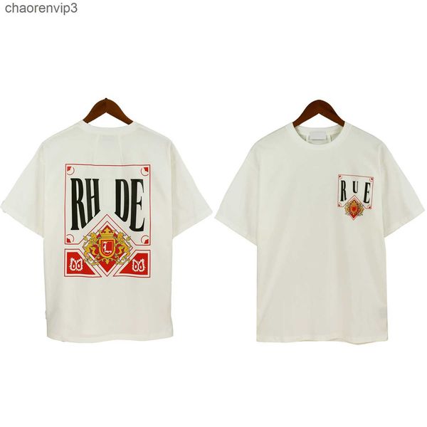 t-shirts summer mens womens rhuds designers for men letter polos embroidery tshirts clothing short sleeved tshirt large tees apparel2023, White;black
t-shirts summer mens womens rhuds designers for men letter polos embroidery tshirts clothing short sleeved tshirt large tees apparel2023, White;black