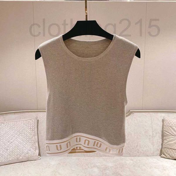 women's tanks & camis designer summer new gold letter embroidery knitted temperament sleeveless contrast tank 4u8r, White
women's tanks & camis designer summer new gold letter embroidery knitted temperament sleeveless contrast tank 4u8r, White