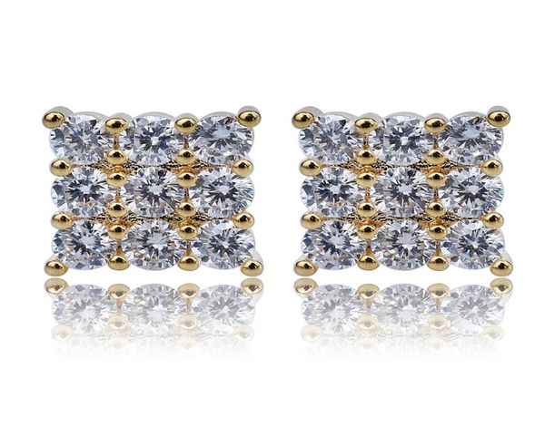 hip hop zircon earring for women iced out stud earrings with screw back hip hop men and women jewelry gifts5618970, Golden;silver
hip hop zircon earring for women iced out stud earrings with screw back hip hop men and women jewelry gifts5618970, Golden;silver