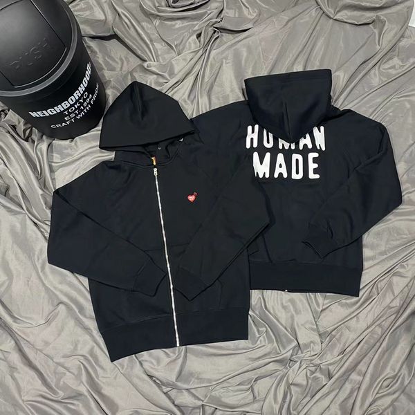 mens jackets human made hoodies embroidered hearts human made hood cardigan fleece sweatshirt 230729, Black;brown
mens jackets human made hoodies embroidered hearts human made hood cardigan fleece sweatshirt 230729, Black;brown
