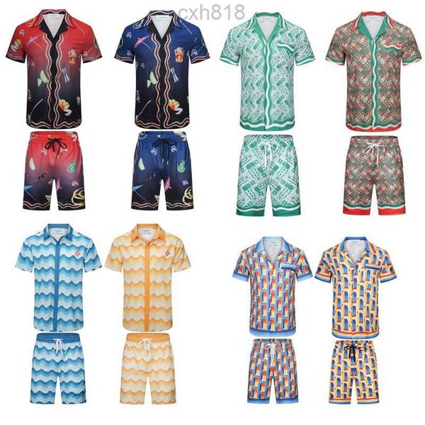 casablanc men's t-shirts sets 23ss designer shirts masao san print mens casual shirt womens loose silk casablacnca shirt short sleeves, White;black
casablanc men's t-shirts sets 23ss designer shirts masao san print mens casual shirt womens loose silk casablacnca shirt short sleeves, White;black