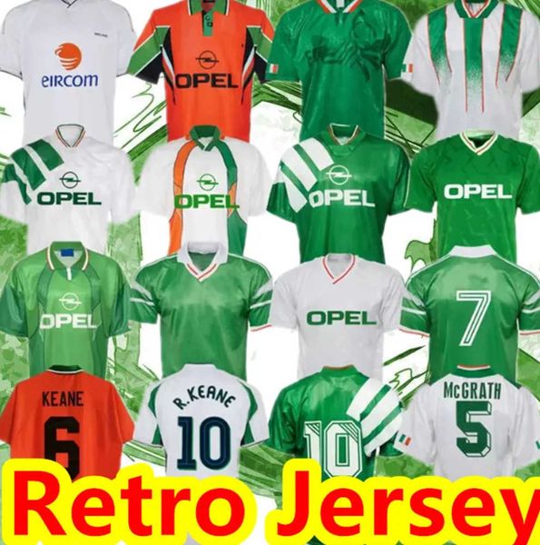 2002 1994 ireland retro soccer jersey 1990 1992 1996 1997 home classic vintage irish mcgrath duff keane staunton houghton mcateer football s, Gray
2002 1994 ireland retro soccer jersey 1990 1992 1996 1997 home classic vintage irish mcgrath duff keane staunton houghton mcateer football s, Gray