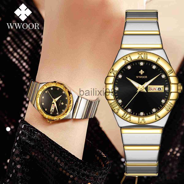 other watches wwoor female new famous luxury brands white women watch small steel brelet wristwatch ladies waterproof relogio feminino 2023, Slivery;black
other watches wwoor female new famous luxury brands white women watch small steel brelet wristwatch ladies waterproof relogio feminino 2023, Slivery;black