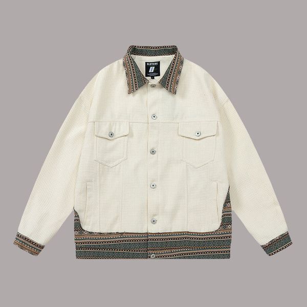 mens jackets hip hop streetwear basic jacket color block patchwork ethnic style vintage autumn harajuku cotton outwear 230729, Black;brown
mens jackets hip hop streetwear basic jacket color block patchwork ethnic style vintage autumn harajuku cotton outwear 230729, Black;brown