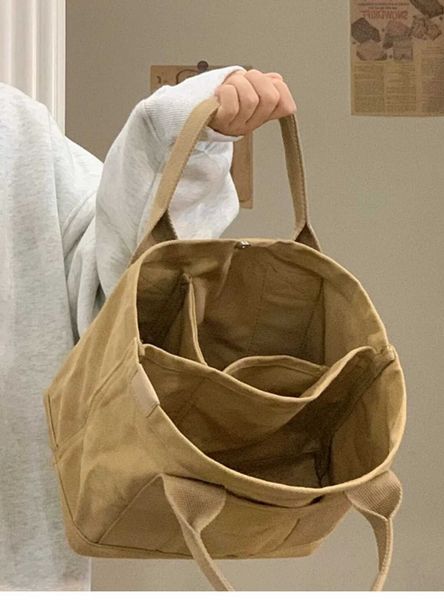 totes 2023 fashion multi layered women's canvas handbag women's designer simple women's handbag diagonal bag
totes 2023 fashion multi layered women's canvas handbag women's designer simple women's handbag diagonal bag