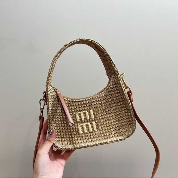 designer bags sweet weaving underarm bag mini shoulder bag woven handbag women's bag small miu tote bag 4r03
designer bags sweet weaving underarm bag mini shoulder bag woven handbag women's bag small miu tote bag 4r03