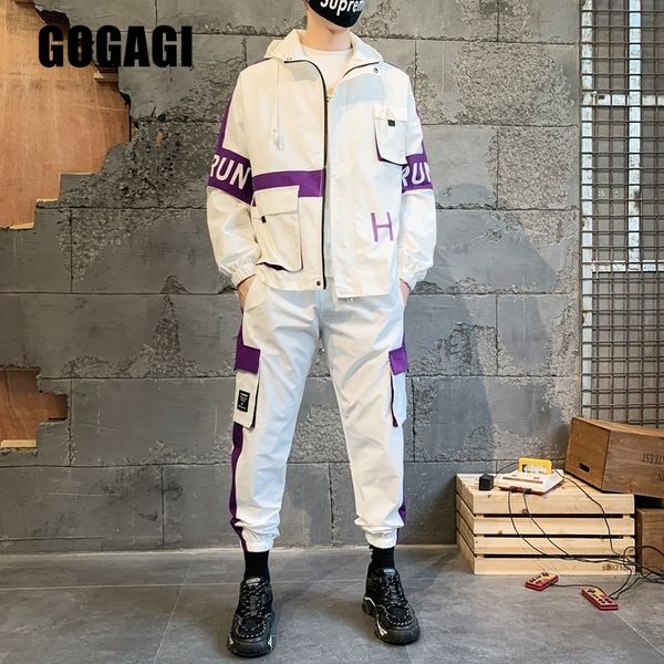 mens tracksuits patchwork hip hop casual men sets korean style 2 piece clothes streetwear fitness male tracksuit drop 230731, Gray
mens tracksuits patchwork hip hop casual men sets korean style 2 piece clothes streetwear fitness male tracksuit drop 230731, Gray