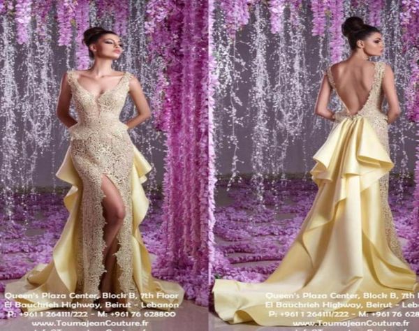 hanna toumajean arabic evening dresses backless full lace front split prom gowns with detachable train scoop neck sleeveless party2430383, Black;red
hanna toumajean arabic evening dresses backless full lace front split prom gowns with detachable train scoop neck sleeveless party2430383, Black;red